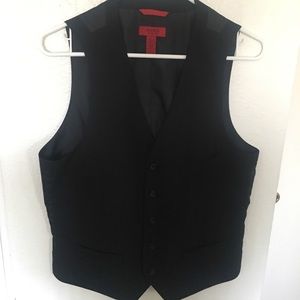 Alfani- slim fit Black vest